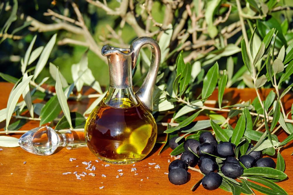 sucha pokožka olivovy olej