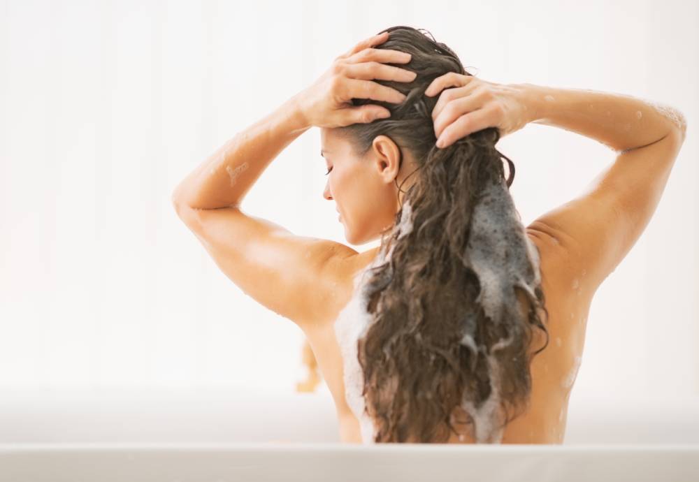 šampon na růst vlasů