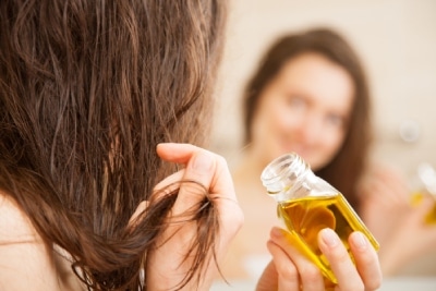 olej na vlasy hydratačný