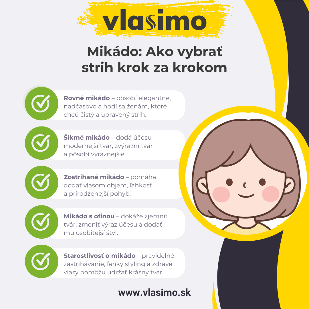 Infografika: Ako si vybrať mikádo krok za krokom